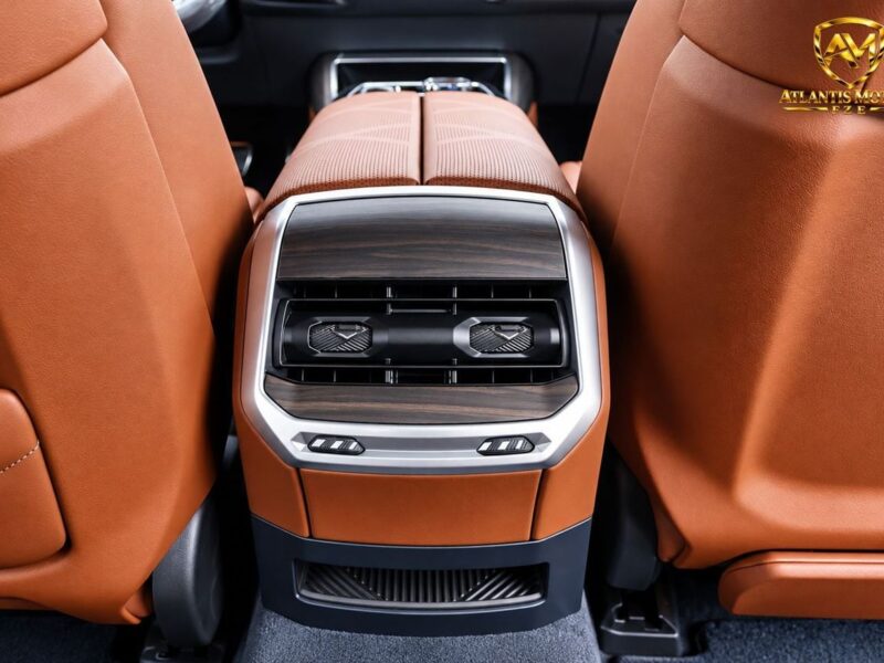 2026 BMW 760i xDrive Masterclass M Sport Package 4.4 8 Cylinders Black Brown Sedan GCC