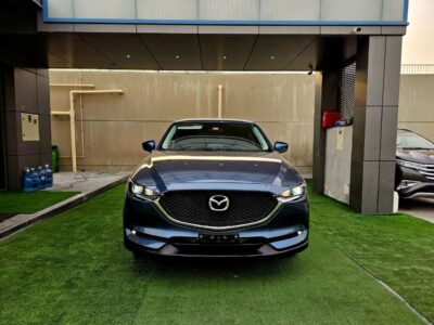 2021 Mazda CX-5 GS SKYACTIVE 2.5 Litres 4 Cylinders Petrol Engine Blue Black SUV GCC