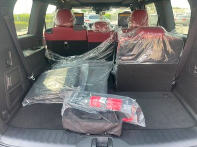 2026 Nissan LE Titanium 3.5 Litres 6 Cylinders Twin Turbo Petrol Engine Black Red SUV GCC