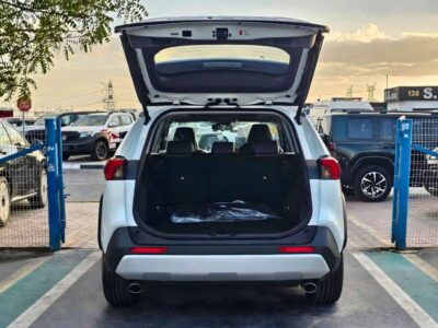 2025 Toyota RAV 4 ADVENTURE CVT FLAGHSIP 2.0L 4 Cylinders Petrol Engine White Black SUV
