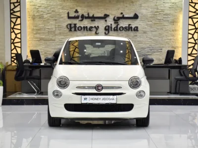 2024 Fiat 500 Dolcevita 1.4-liter 4-Cylinder Petrol Engine White Black Hatchback GCC Specs