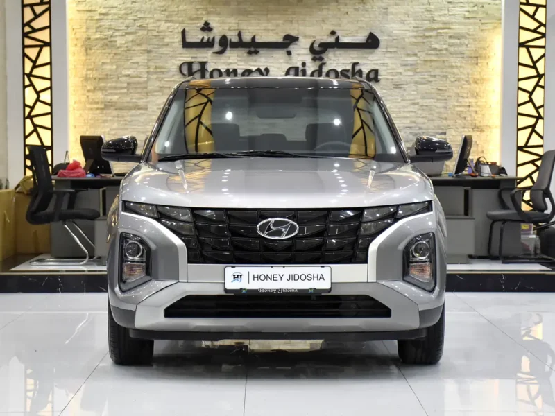 2024 Hyundai Creta Comfort 4 Cylinders Petrol Engine Silver Black Crossover GCC Specs