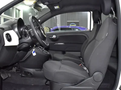 2024 Fiat 500 Dolcevita 1.4-liter 4-Cylinder Petrol Engine White Black Hatchback GCC Specs