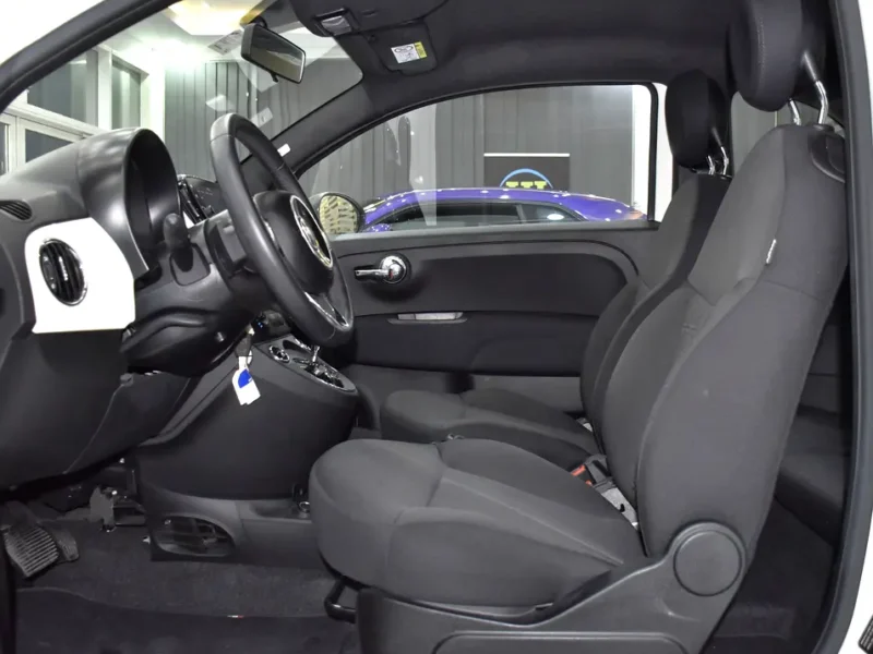 2024 Fiat 500 Dolcevita 1.4-liter 4-Cylinder Petrol Engine White Black Hatchback GCC Specs