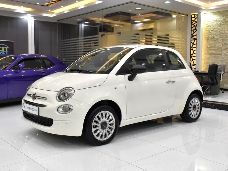 2024 Fiat 500 Dolcevita 1.4-liter 4-Cylinder Petrol Engine White Black Hatchback GCC Specs