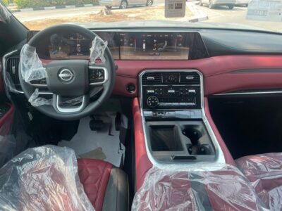 2026 Nissan LE Titanium 3.5 Litres 6 Cylinders Twin Turbo Petrol Engine Black Red SUV GCC