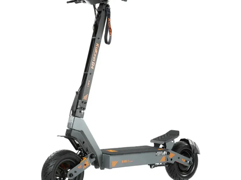 KuKirin G4 2026 Up to 75 km - Black Scooter