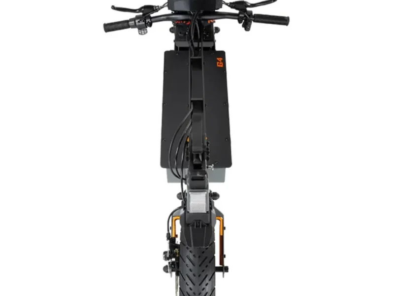 KuKirin G4 2026 Up to 75 km - Black Scooter