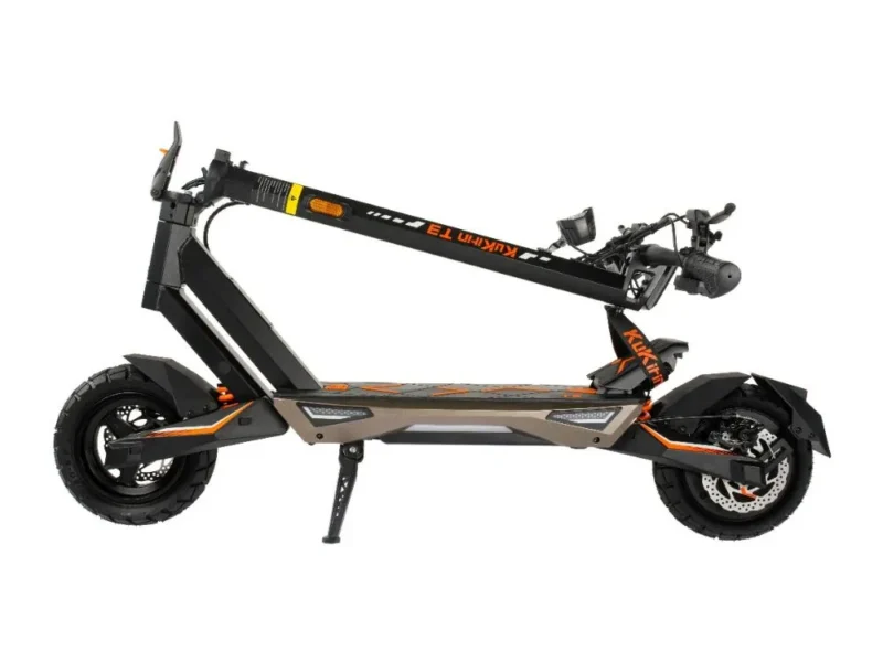 KuKirin T3 Up to 58 km - Black Scooter