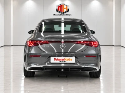 2027 MERCEDES-BENZ CLA 200 AMG 1.3L 4 Cylinders Petrol Engine Grey Black Sedan GCC