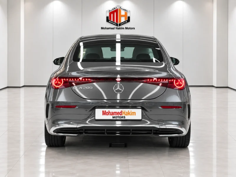 2027 MERCEDES-BENZ CLA 200 AMG 1.3L 4 Cylinders Petrol Engine Grey Black Sedan GCC