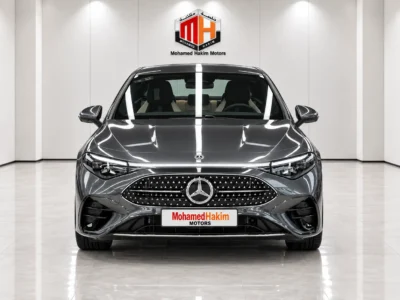 2027 MERCEDES-BENZ CLA 200 AMG 1.3L 4 Cylinders Petrol Engine Grey Black Sedan GCC