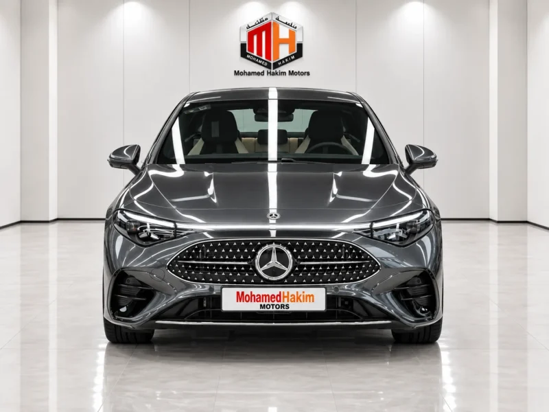2027 MERCEDES-BENZ CLA 200 AMG 1.3L 4 Cylinders Petrol Engine Grey Black Sedan GCC