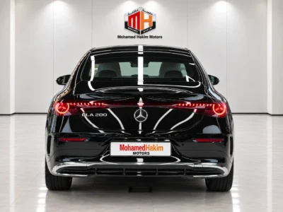 2027 MERCEDES-BENZ CLA 200 AMG 1.3L 4 Cylinders Petrol Engine Black Sedan GCC Specs