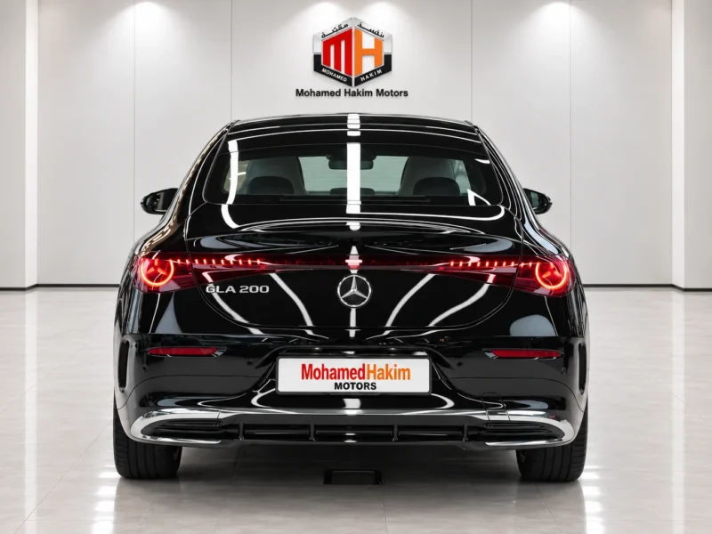 2027 MERCEDES-BENZ CLA 200 AMG 1.3L 4 Cylinders Petrol Engine Black Sedan GCC Specs