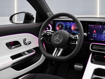 2027 MERCEDES-BENZ CLA 200 AMG 1.3L 4 Cylinders Petrol Engine Black Sedan GCC Specs