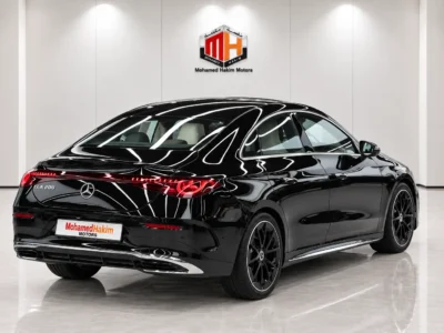 2027 MERCEDES-BENZ CLA 200 AMG 1.3L 4 Cylinders Petrol Engine Black Sedan GCC Specs
