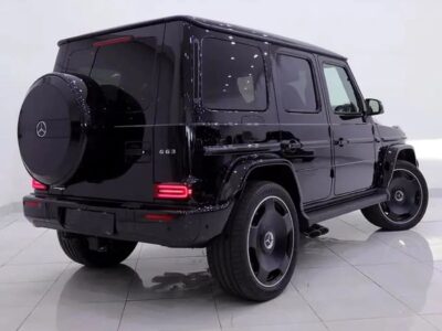 2027 MERCEDES-BENZ AMG G63 MANUFAKTUR EDITION 4.0L V8 Engine 4WD Black Red SUV