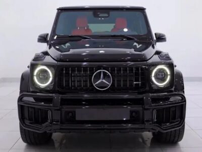 2027 MERCEDES-BENZ AMG G63 MANUFAKTUR EDITION 4.0L V8 Engine 4WD Black Red SUV