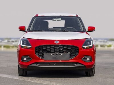 2026 SUZUKI SWIFT 1.2 Litres 3 Cylinders PETROL Engine Red Black Hatchback GCC Specs