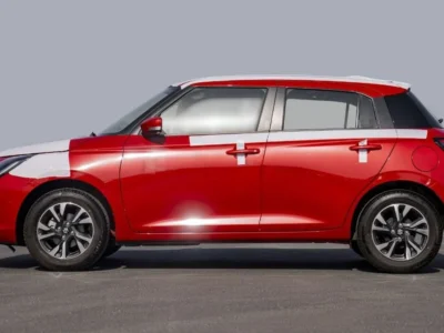 2026 SUZUKI SWIFT 1.2 Litres 3 Cylinders PETROL Engine Red Black Hatchback GCC Specs