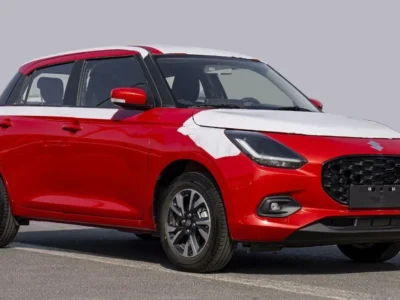 2026 SUZUKI SWIFT 1.2 Litres 3 Cylinders PETROL Engine Red Black Hatchback GCC Specs