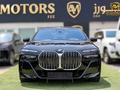 2026 BMW 760i xDrive Masterclass M Sport Package 4.4 8 Cylinders Black Brown Sedan GCC