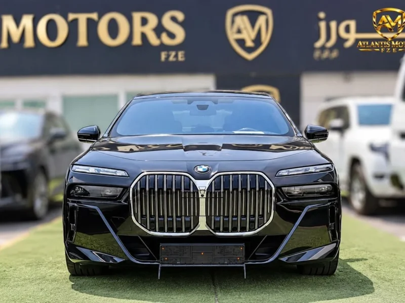 2026 BMW 760i xDrive Masterclass M Sport Package 4.4 8 Cylinders Black Brown Sedan GCC