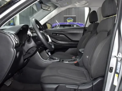 2024 Hyundai Creta Comfort 4 Cylinders Petrol Engine Silver Black Crossover GCC Specs
