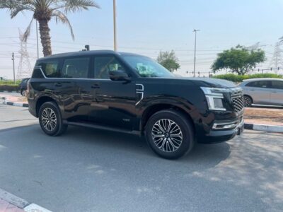 2026 Nissan LE Titanium 3.5 Litres 6 Cylinders Twin Turbo Petrol Engine Black Red SUV GCC