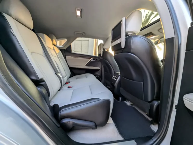 2017 Lexus RX-Series RX 350 F Sport 3.5L 6 Cylinders Petrol Engine Grey Beige SUV US Specs