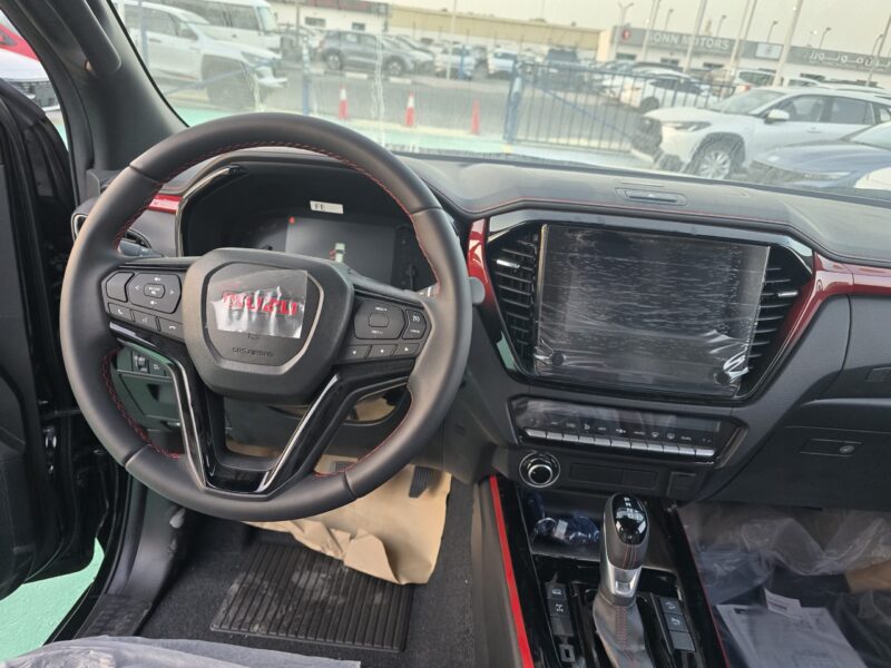 2027 ISUZU D-MAX GT 3.0 Litres TURBO DIESEL 4 Cylinders Engine Black Pickup Truck GCC