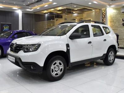 2024 Renault Duster Comfort 4 Cylinders Petrol Engine White Black Crossover GCC Specs