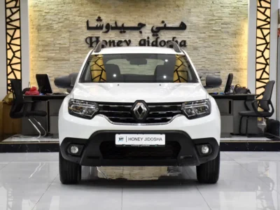 2024 Renault Duster Comfort 4 Cylinders Petrol Engine White Black Crossover GCC Specs