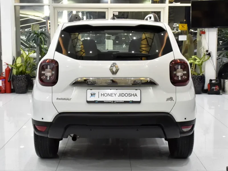 2024 Renault Duster Comfort 4 Cylinders Petrol Engine White Black Crossover GCC Specs