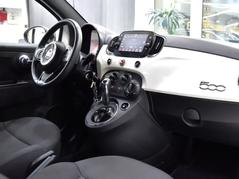 2024 Fiat 500 Dolcevita 1.4-liter 4-Cylinder Petrol Engine White Black Hatchback GCC Specs