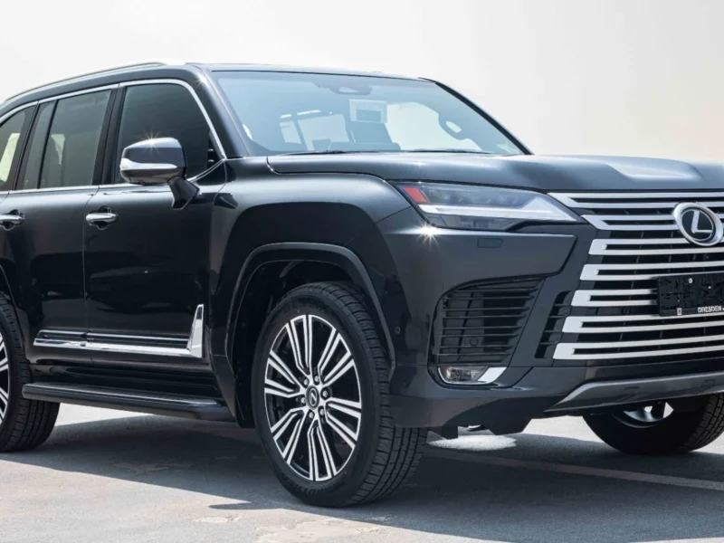 2026 Lexus LX700h Signature 3.5L Twin‑Turbo V6 Hybrid Engine Black Red SUV GCC Specs
