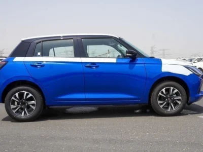 2026 SUZUKI SWIFT 1.2 Litres 3 Cylinders PETROL Engine Blue Black Hatchback GCC Specs