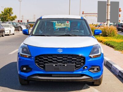 2026 SUZUKI SWIFT 1.2 Litres 3 Cylinders PETROL Engine Blue Black Hatchback GCC Specs