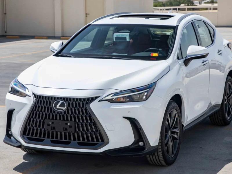 2026 Lexus NX350h Premier 2.5 Litres Hybrid I4 Engine White Red SUV GCC Specs