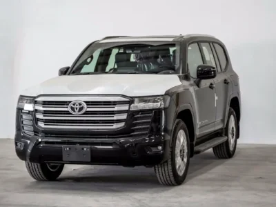 2026 Toyota Land Cruiser GXR 4.0 Litres 6 Cylinders Petrol Engine Black SUV GCC Specs