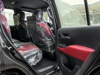 2026 Toyota Land Cruiser VXR 3.5 Litres Twin-Turbo V6 Petrol Engine Black Red SUV GCC