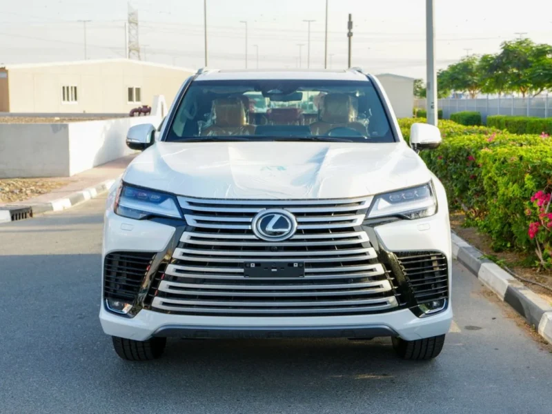 2026 LEXUS LX700h URBAN 3.5 Litres V6 Petrol Engine White Tan SUV GCC Specs