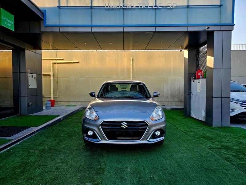 2023 Suzuki Dzire GLX 1.2 Litres 4 Cylinders Petrol Engine Silver Beige Sedan GCC Specs