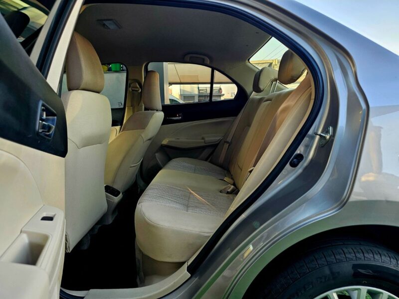 2023 Suzuki Dzire GLX 1.2 Litres 4 Cylinders Petrol Engine Silver Beige Sedan GCC Specs