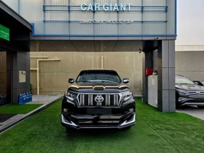2013 Toyota Prado TX-L 4.0 Litres 6 Cylinders Petrol Engine Black Beige SUV GCC Specs