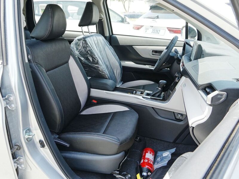 2026 TOYOTA VELOZ GX 1.5 Litres 4 Cylinders Petrol Engine Silver Grey SUV GCC Specs
