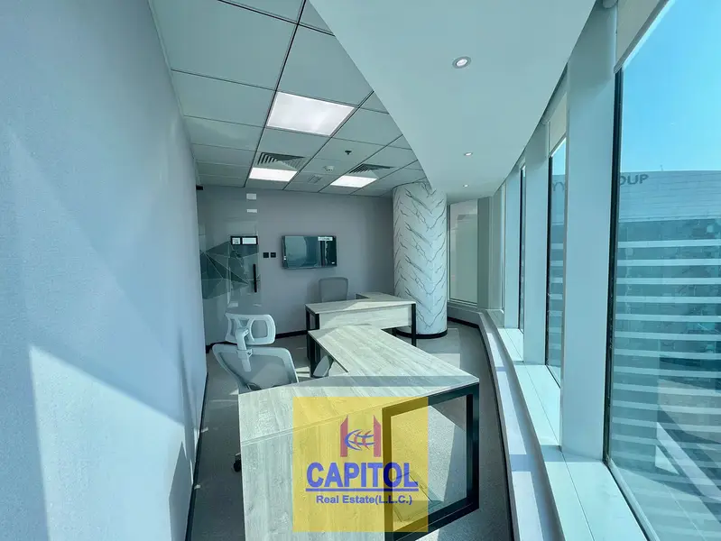 110 sqft Ejari and Luxury Office Spaces Available At Best Price In Business Bay