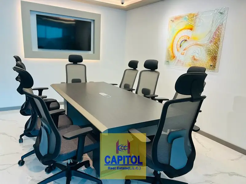 120 sqft Office Virtual Ejari With All Inspection and Office Spaces Available At Business Bay (BK)