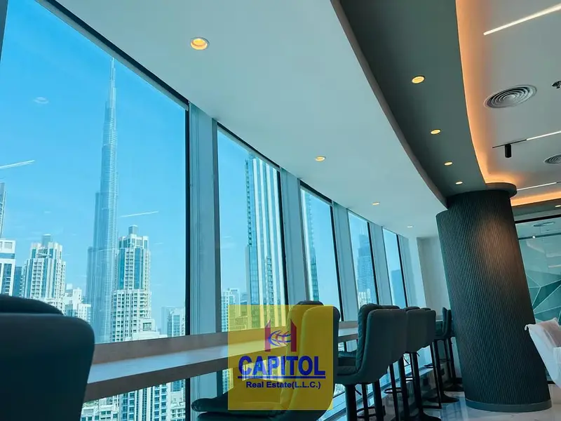 120 sqft Office Virtual Ejari With All Inspection and Office Spaces Available At Business Bay (BK)